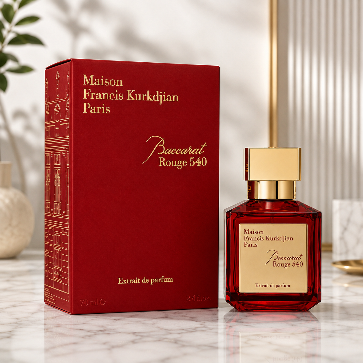 Maison Francis Kurkdjian Baccarat Rouge 540 Extrait de Parfum