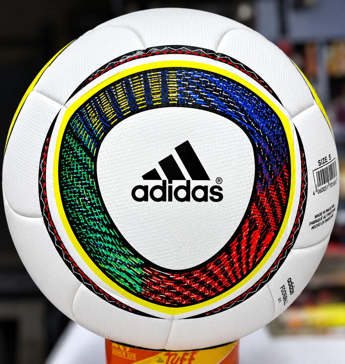 Adidas Multicolor Football Size 5