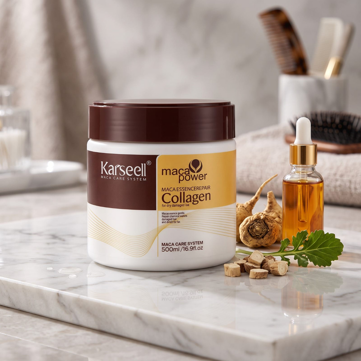 Karseell Maca Power Collagen Hair Mask 500ml