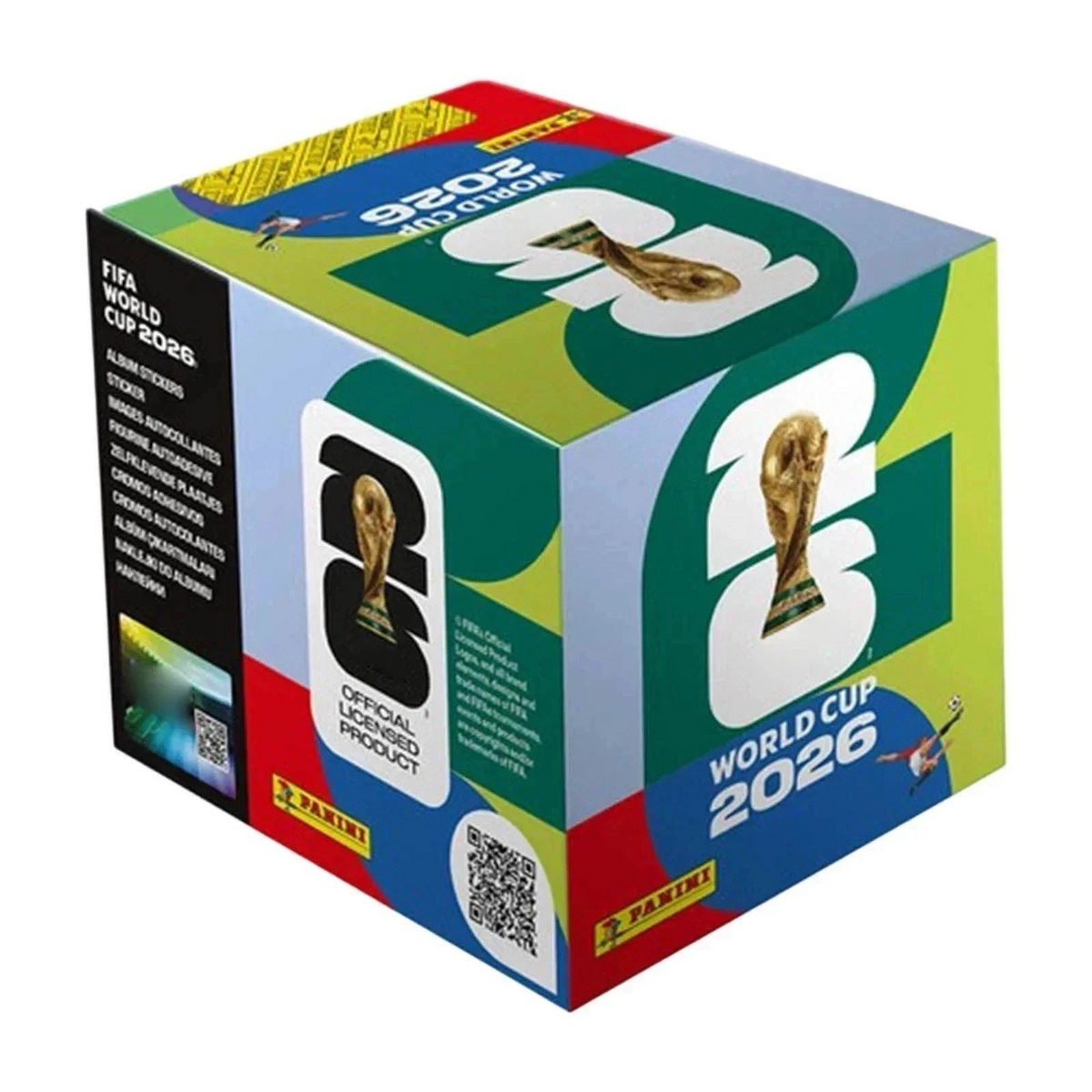 Panini FIFA World Cup 2026 Official Licensed Collectible