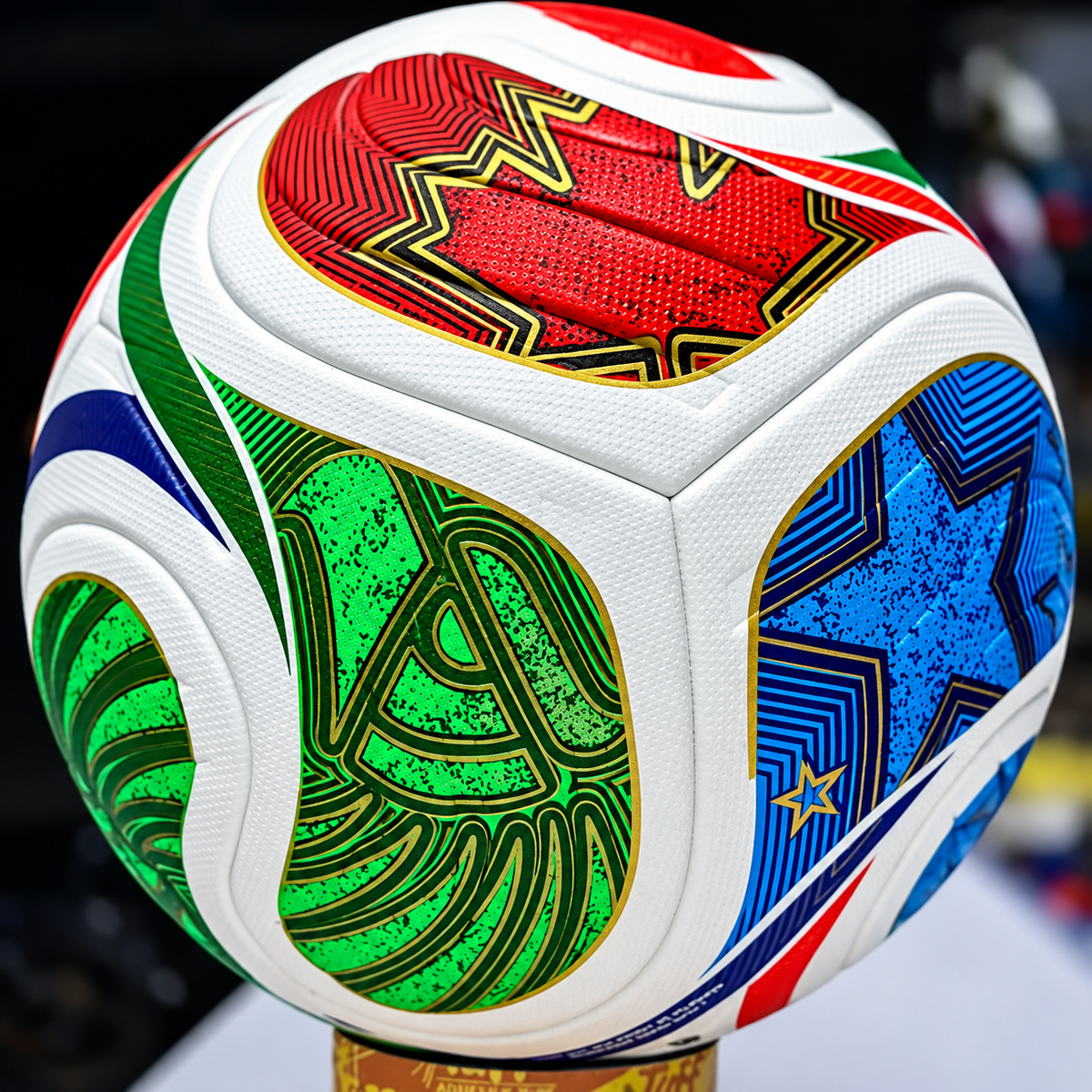 Premium Size 5 Soccer Ball | Professional Football Training Ball