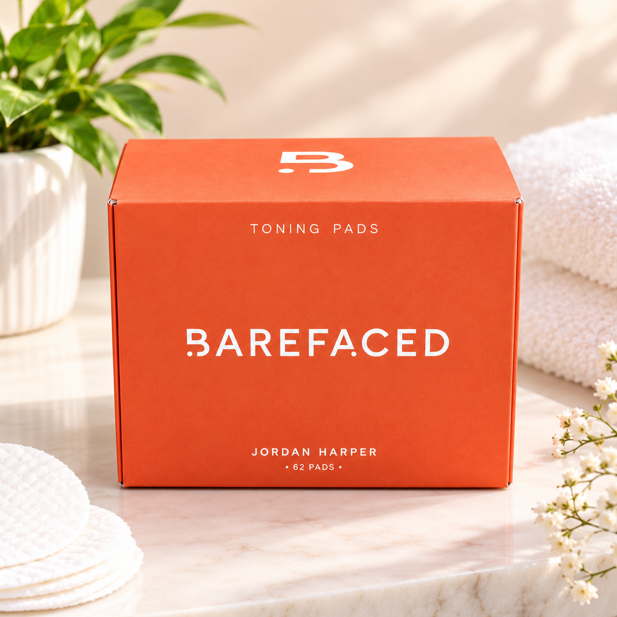 Barefaced Toning Pads Jordan Harper 62 Pads