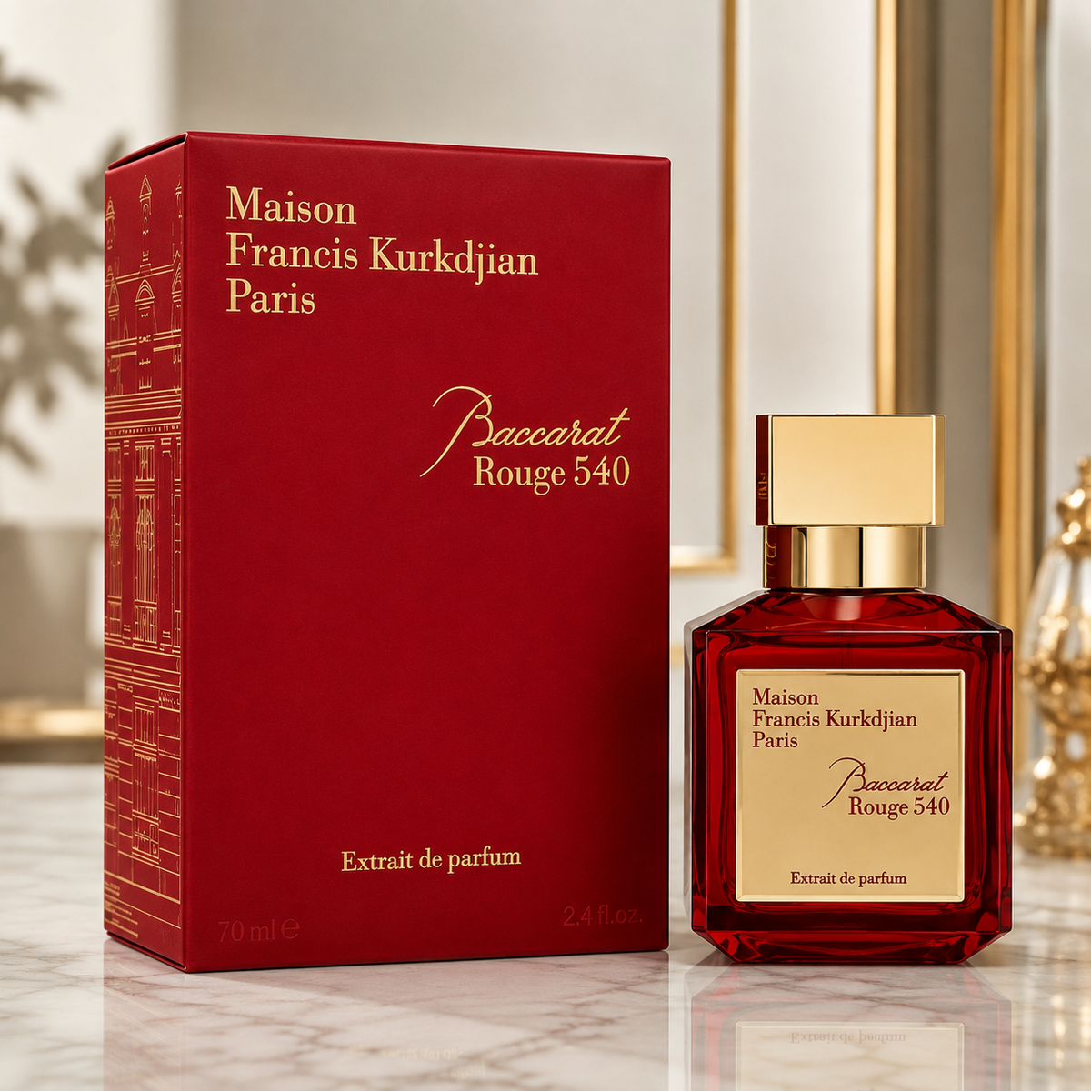 Maison Francis Kurkdjian Baccarat Rouge 540 Extrait de Parfum