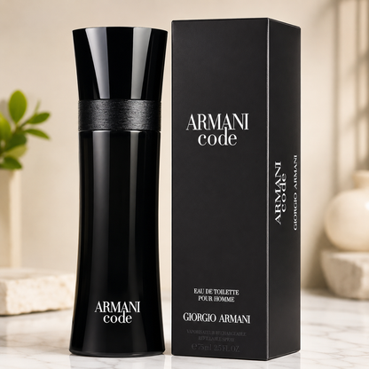 Armani Code Eau de Toilette for Men | Giorgio Armani