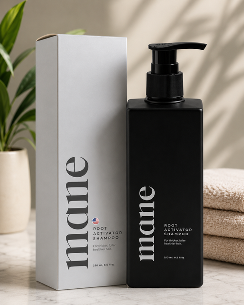 Mane Root Activator Shampoo 250ml | Thicker Fuller Looking Hair