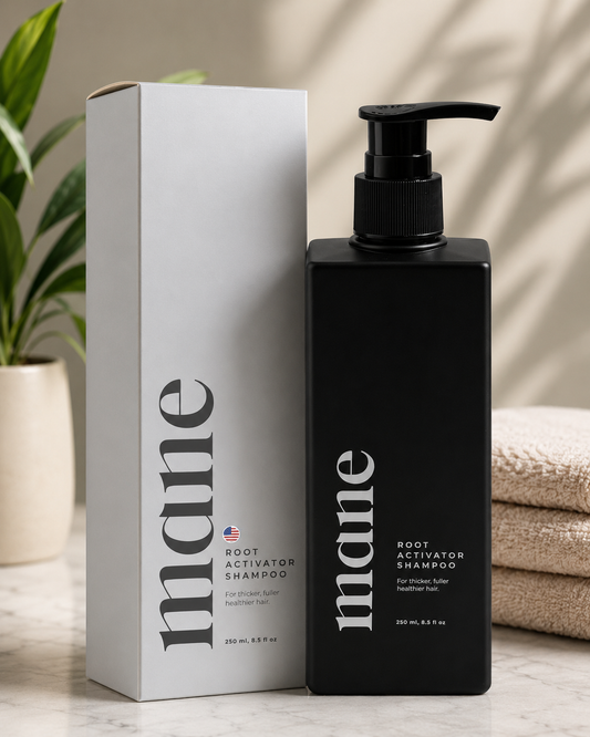 Mane Root Activator Shampoo 250ml | Thicker Fuller Looking Hair