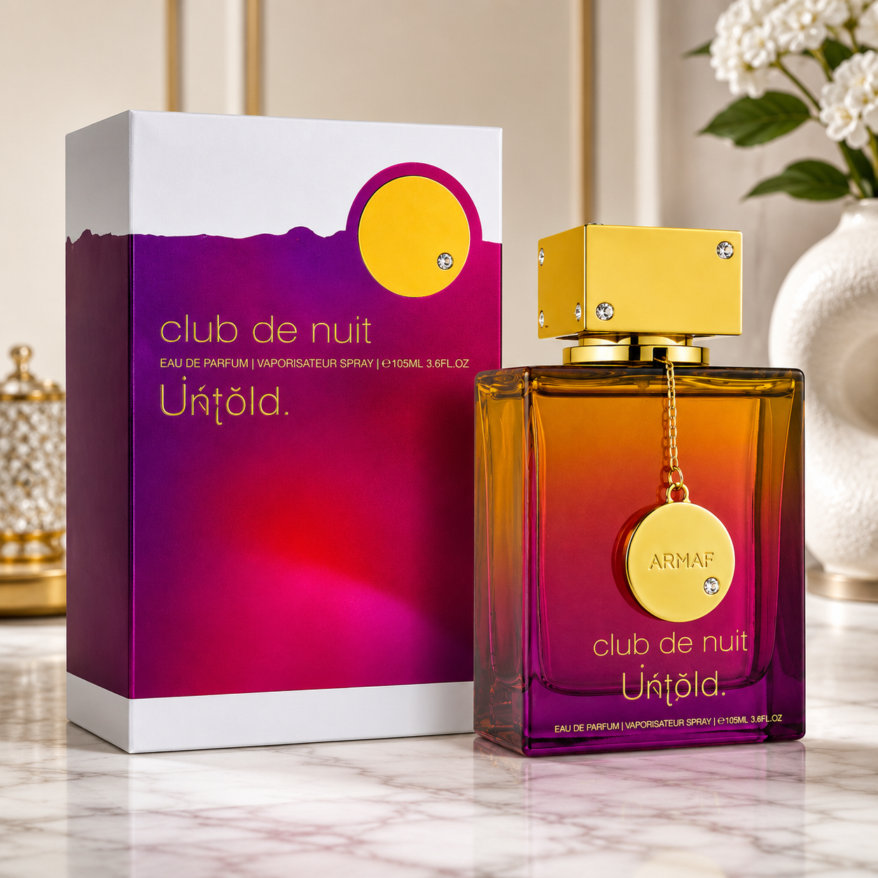Club de Nuit Untold Eau de Parfum | Unisex Fragrance
