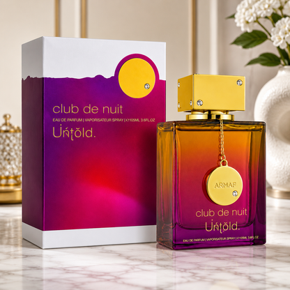 Club de Nuit Untold Eau de Parfum | Unisex Fragrance