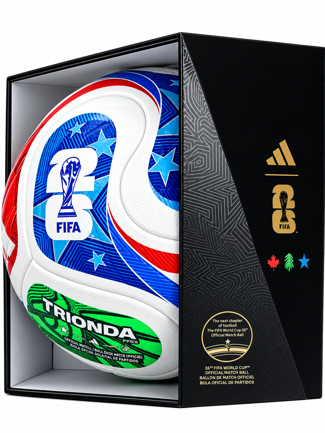 adidas FIFA World Cup 26 Trionda Pro Match Ball