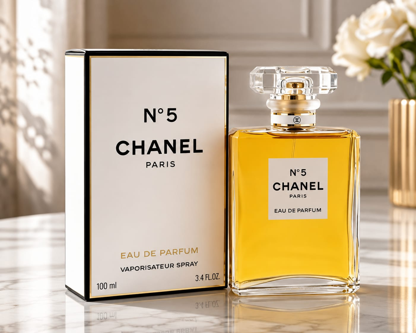 Chanel N°5 Eau de Parfum 100ml Women's Perfume