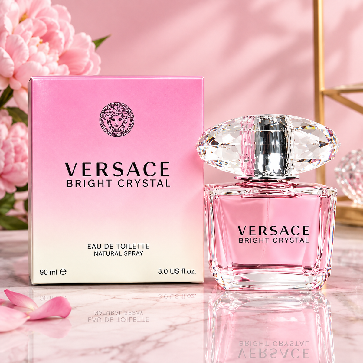 Versace Bright Crystal EDT 3.0 oz (90 ml)