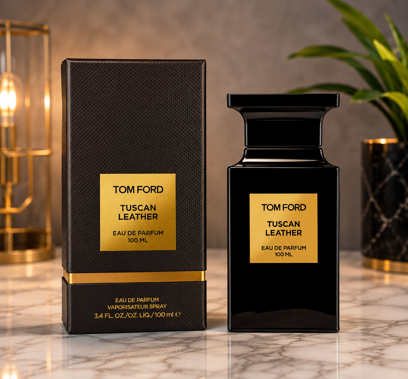 TOM FORD Tuscan Leather Eau de Parfum 100ml | Luxury Fragrance