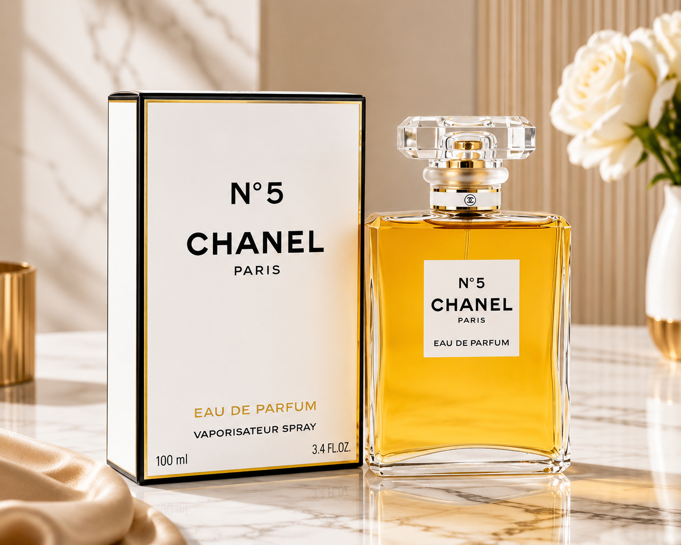 Chanel N°5 Eau de Parfum 100ml Women's Perfume