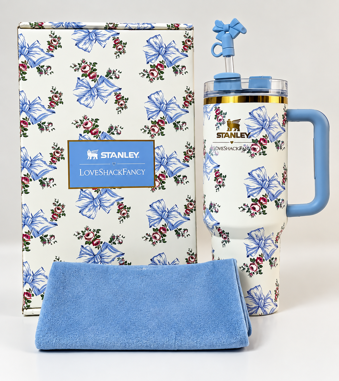 Stanley x LoveShackFancy  Floral Quencher Tumbler