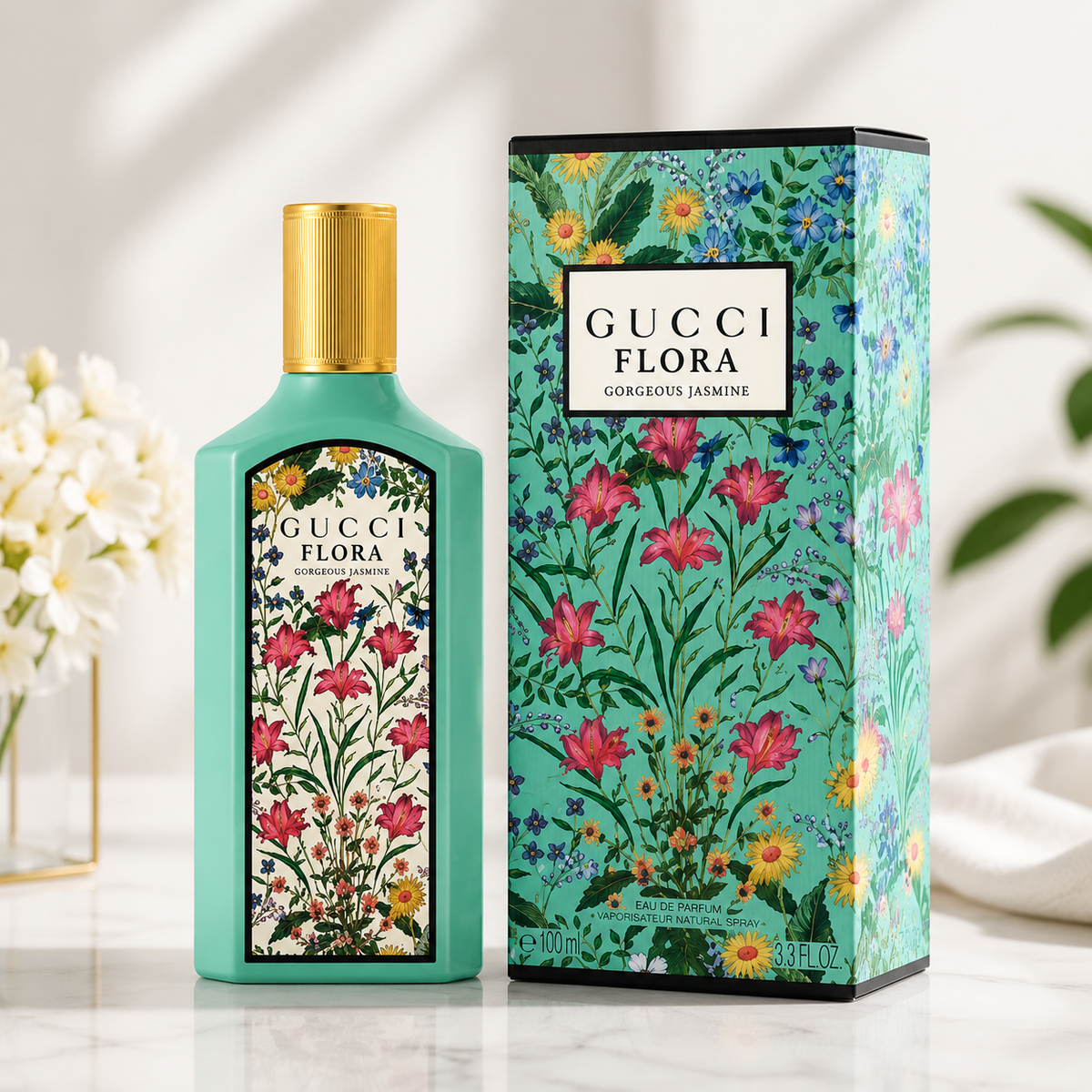 Gucci Flora Gorgeous Jasmine EDP 100ml