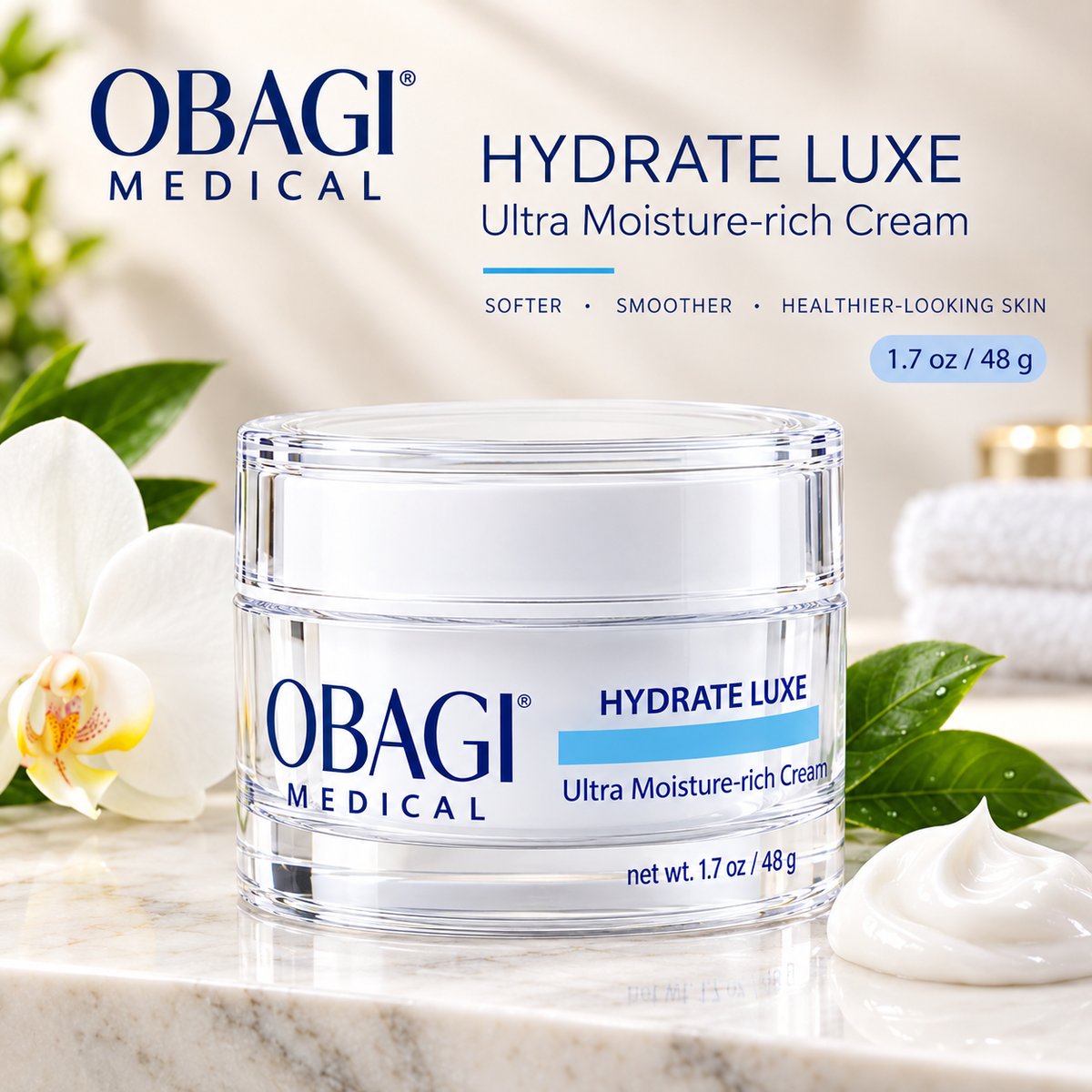 Obagi Hydrate Luxe Ultra Moisture-Rich Cream