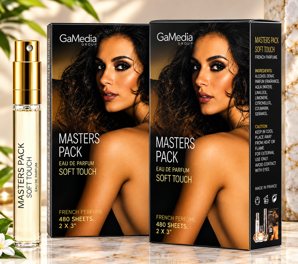 Masters Pack Soft Touch Eau de Parfum
