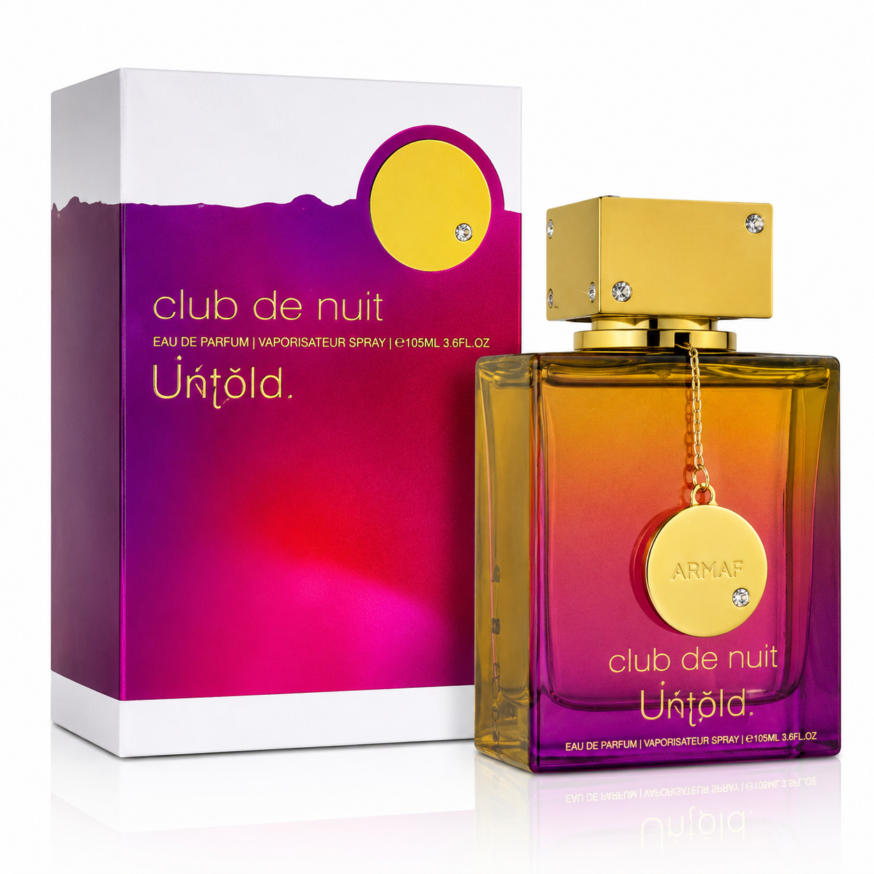 Club de Nuit Untold Eau de Parfum | Unisex Fragrance