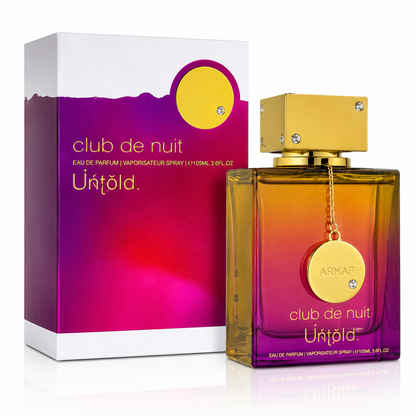 Club de Nuit Untold Eau de Parfum | Unisex Fragrance
