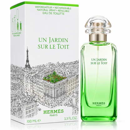 Hermès Un Jardin Sur Le Toit EDT 100ml