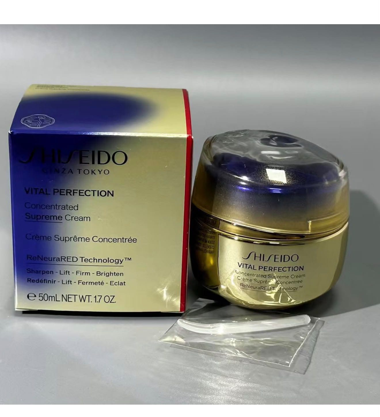 Shiseido Vital Perfection Supreme Cream 50ml