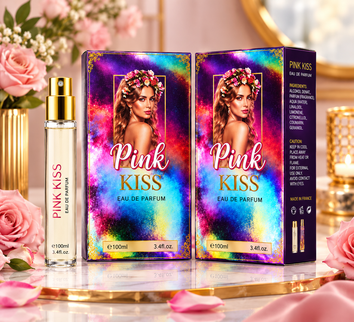 Pink Kiss Eau de Parfum 100ml