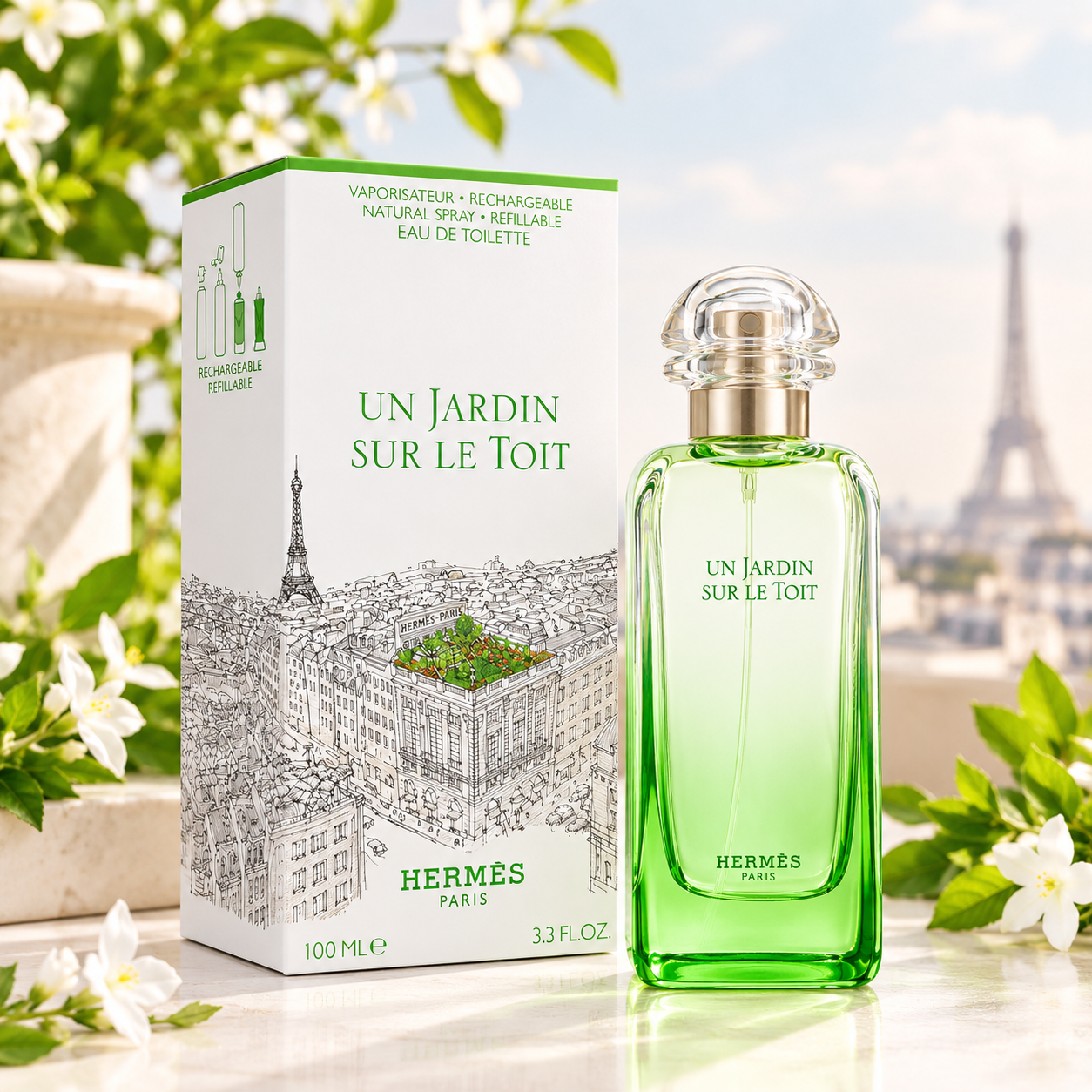 Hermès Un Jardin Sur Le Toit EDT 100ml
