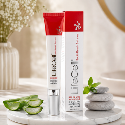 LifeCell South Beach Anti-Aging Cooling Under-Eye Treatment 30ml