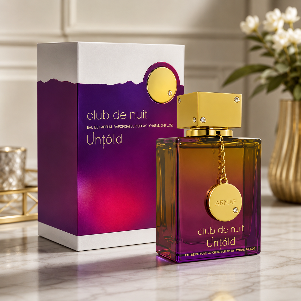 Armaf Club de Nuit Untold Eau de Parfum | Luxury Fragrance