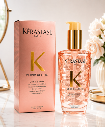 Kérastase Elixir Ultime L’Huile Rose Hair Oil 100ml
