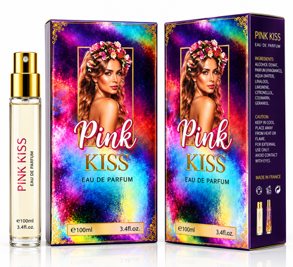 Pink Kiss Eau de Parfum 100ml