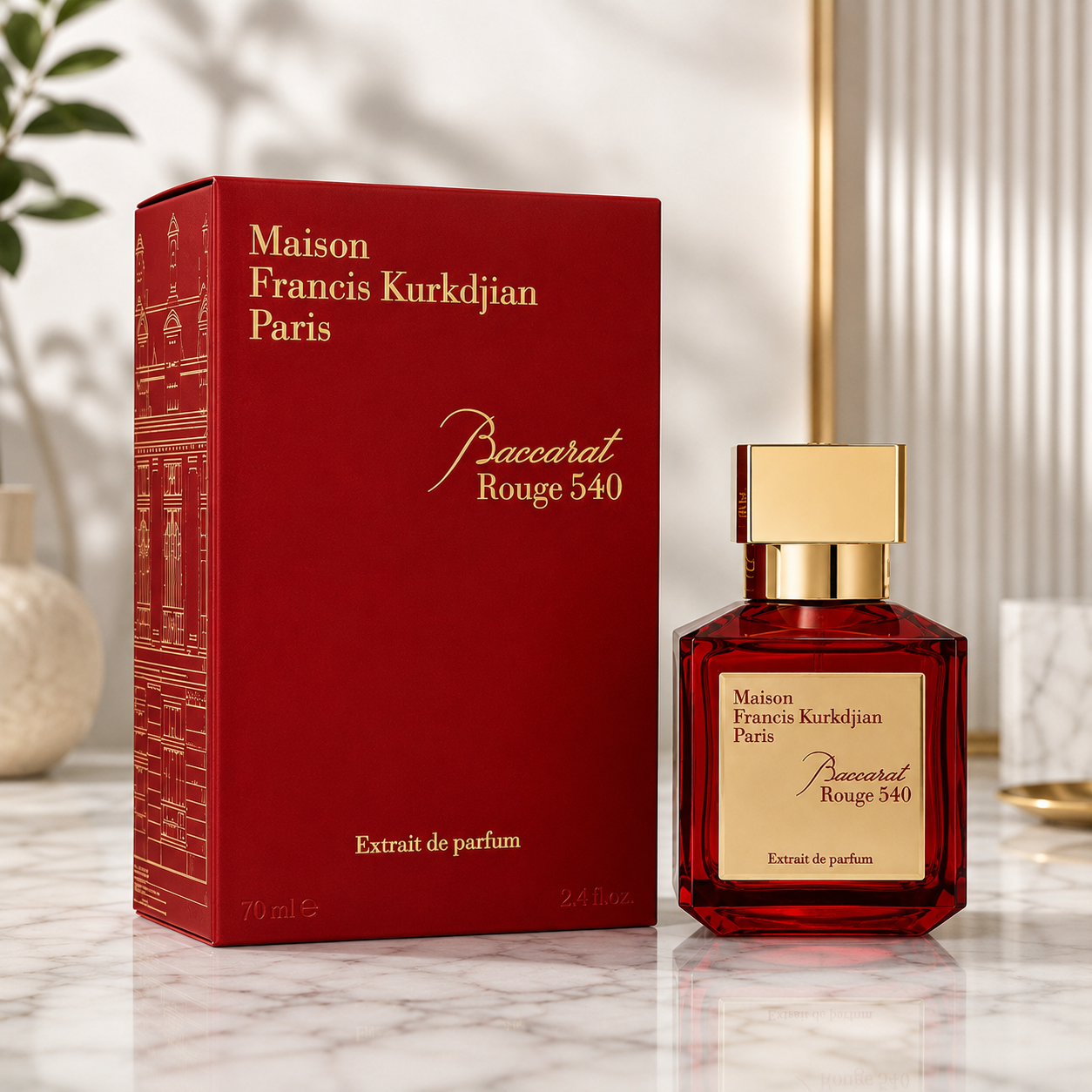 Maison Francis Kurkdjian Baccarat Rouge 540 Extrait de Parfum