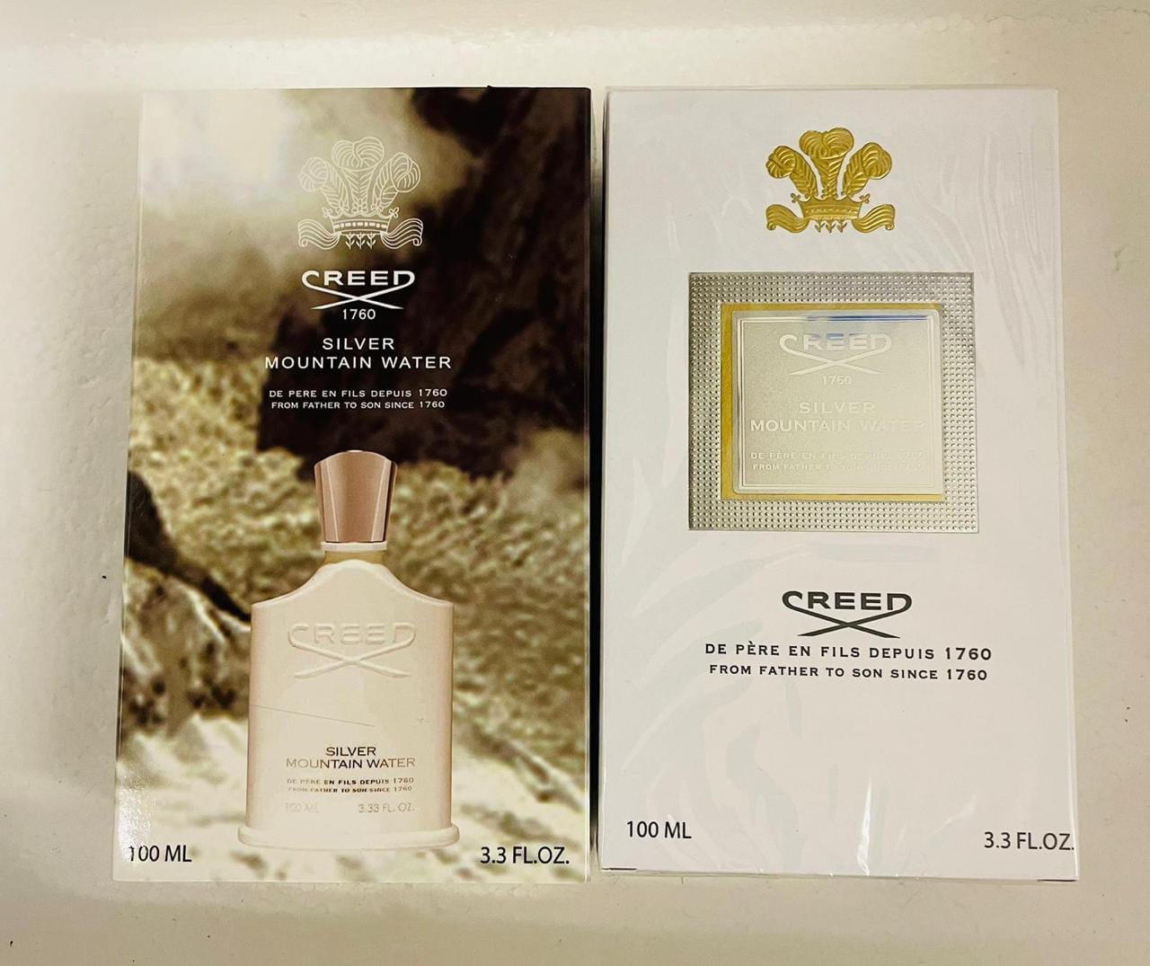 Creed Silver Mountain Water 100ml Eau de Parfum | Luxury Fragrance