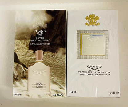 Creed Silver Mountain Water 100ml Eau de Parfum | Luxury Fragrance