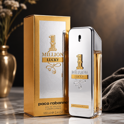 Paco Rabanne 1 Million Lucky EDT 100ml for Men | Shopify