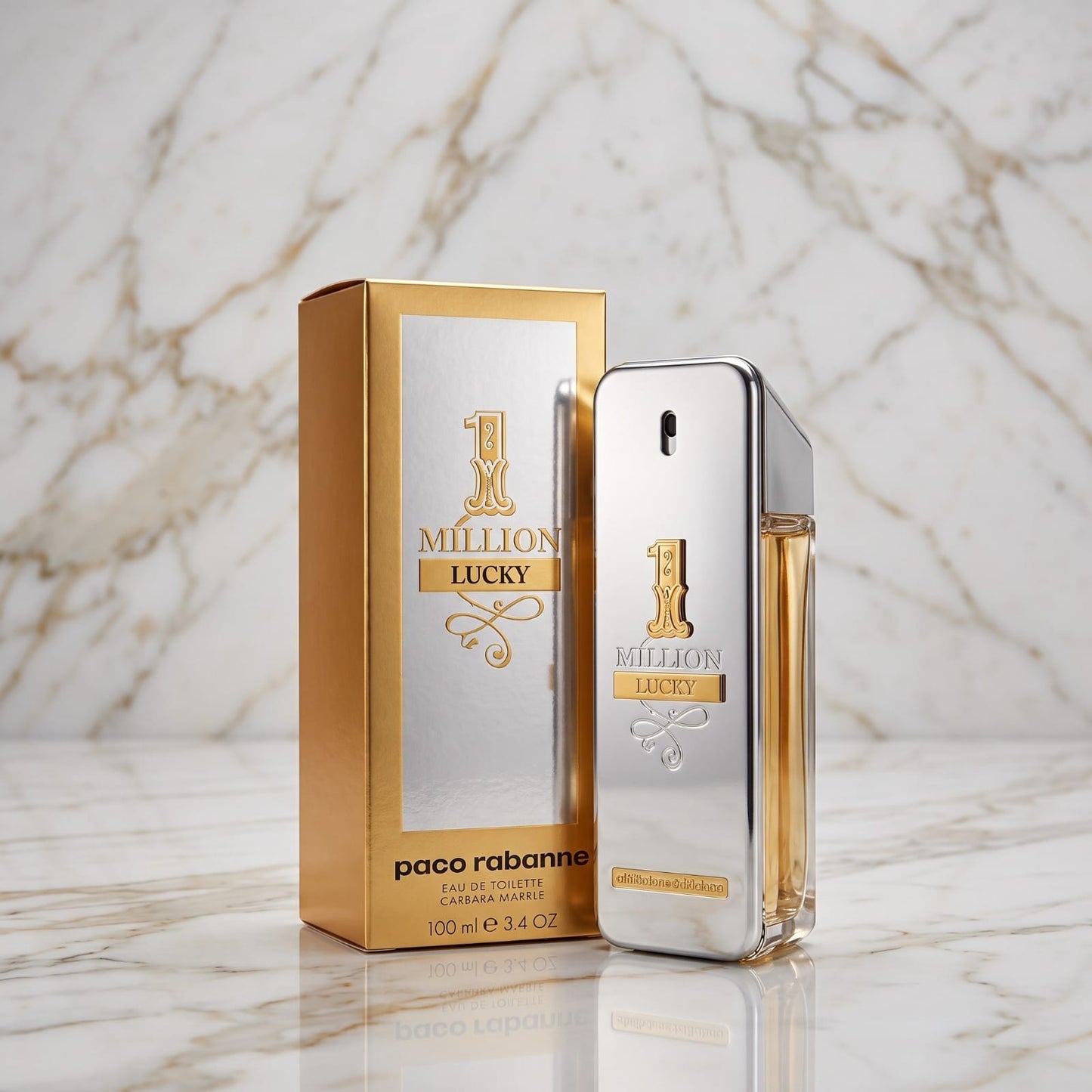 Paco Rabanne 1 Million Lucky EDT 100ml for Men