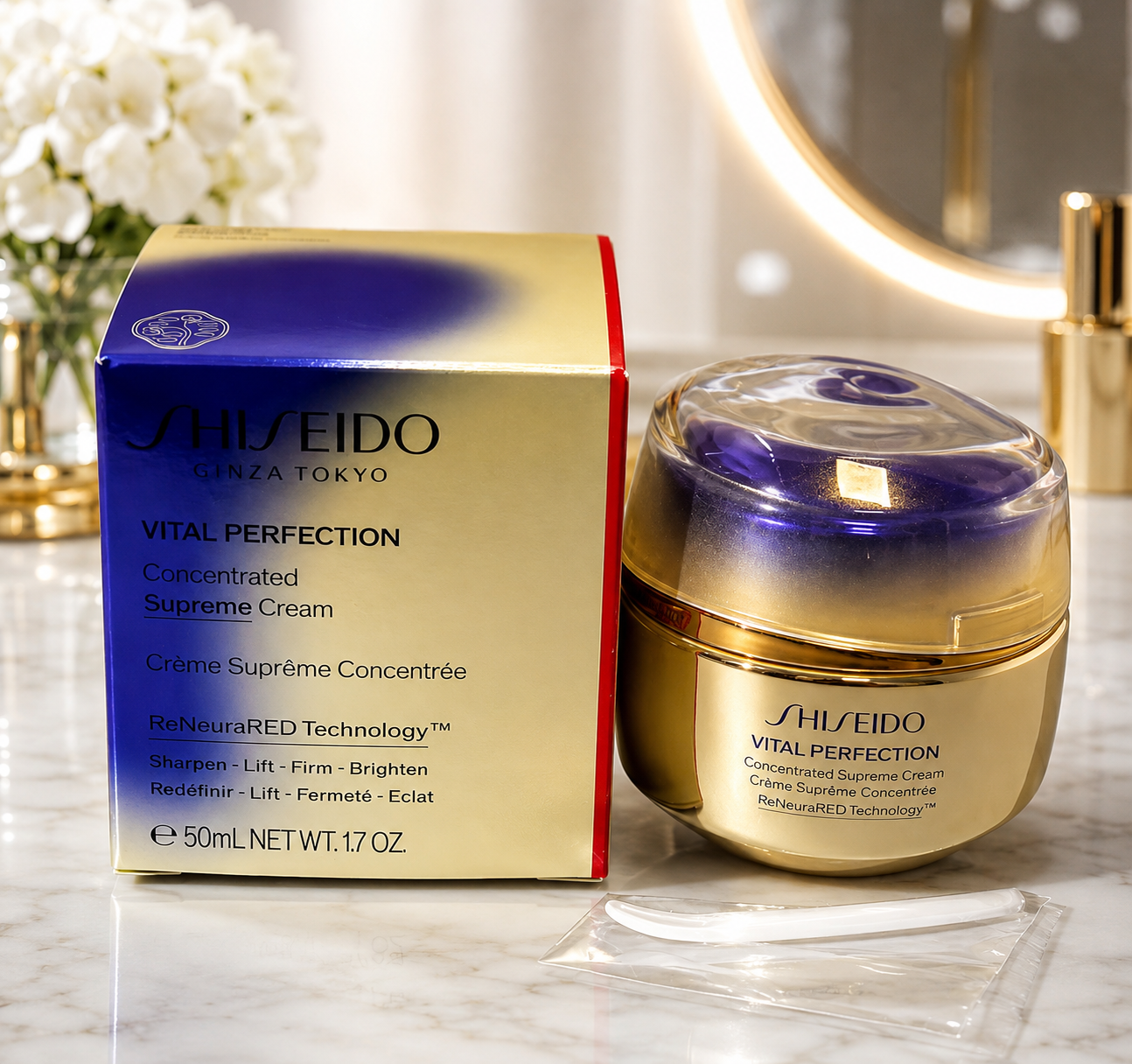 Shiseido Vital Perfection Supreme Cream 50ml