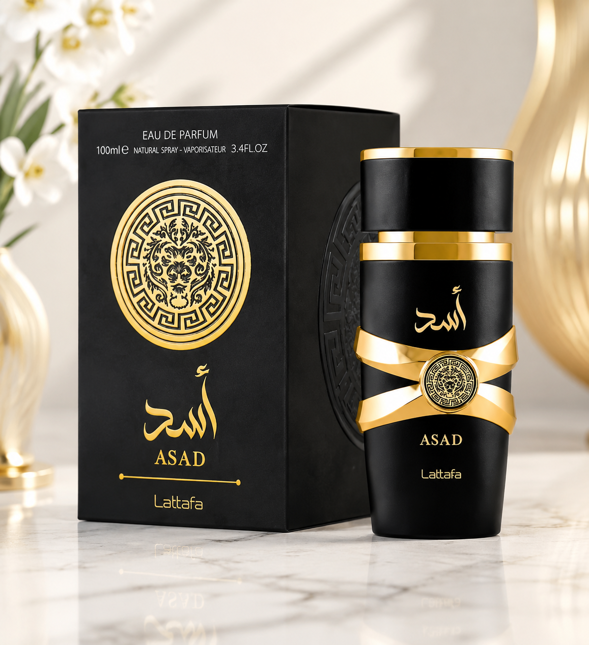 Lattafa Asad Perfume 100ml For Men