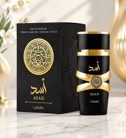 Lattafa Asad Perfume 100ml For Men