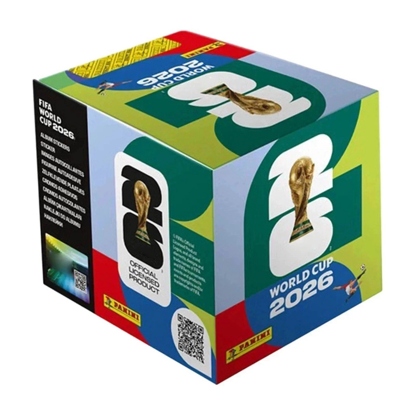 Panini FIFA World Cup 2026 Official Licensed Collectible