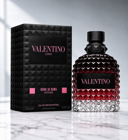Valentino Uomo Born in Roma Intense EDP for Men 100ml