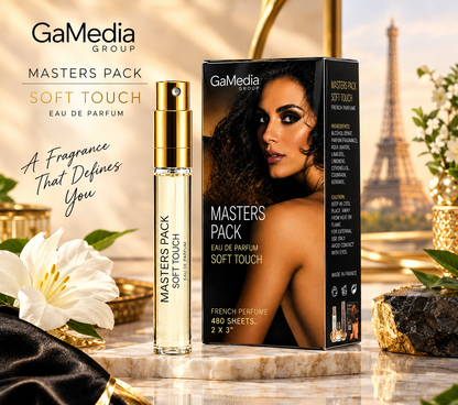 Masters Pack Soft Touch Eau de Parfum