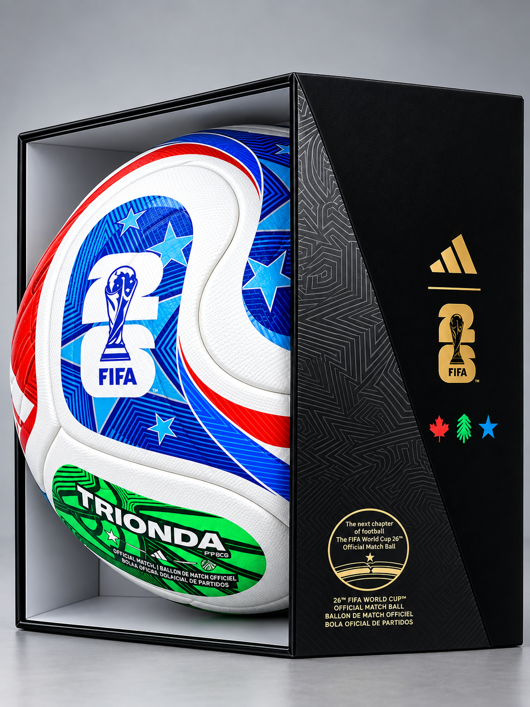 adidas FIFA World Cup 26 Trionda Pro Match Ball