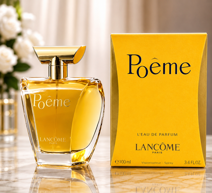 Lancôme Poême Eau de Parfum 100ml / 3.4 FL OZ