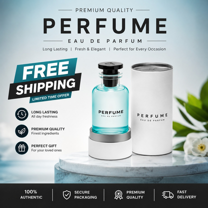 Premium Eau de Parfum – Long Lasting Fresh & Elegant Perfume