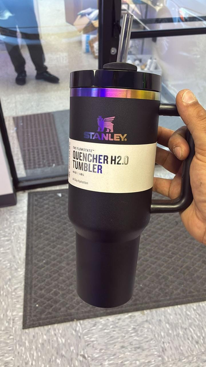 STANLEY Quencher H2.0 FlowState Tumbler 40oz Black