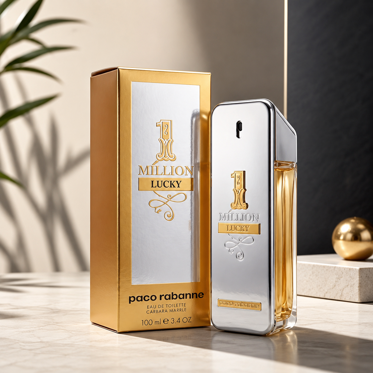 Paco Rabanne 1 Million Lucky EDT 100ml for Men