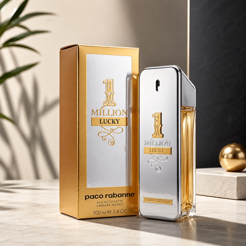 Paco Rabanne 1 Million Lucky EDT 100ml for Men