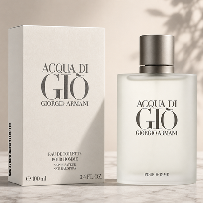 Giorgio Armani Acqua di Giò EDT for Men 100ml | Shopify