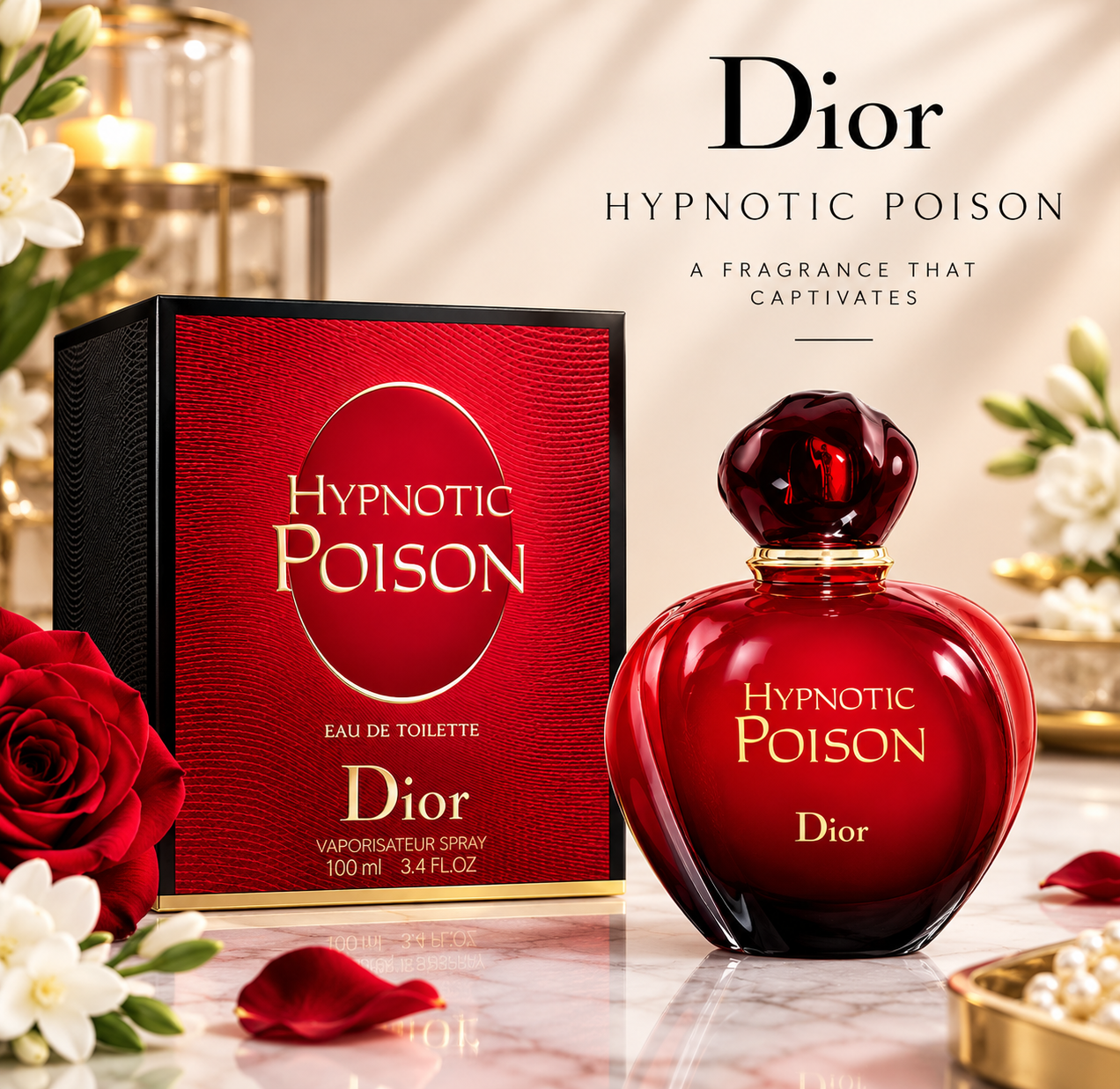Dior Hypnotic Poison Eau de Toilette 100ml